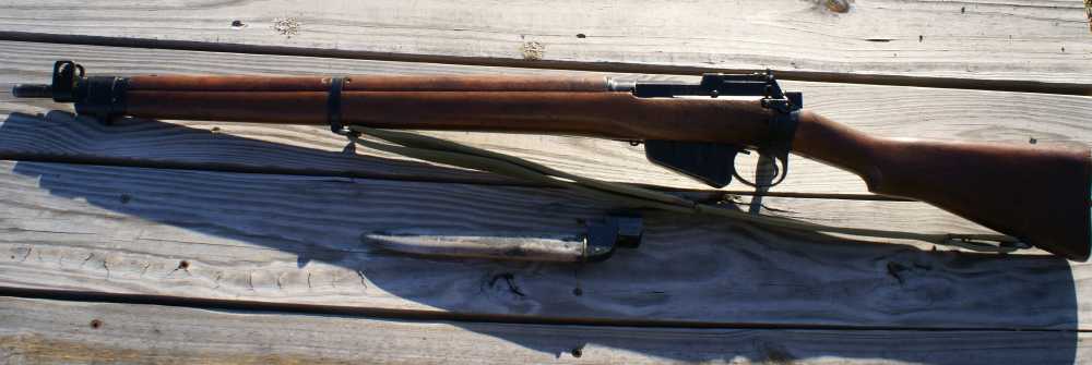 No 4 Mk 2 Enfield .303 British ALL MATCHING SERIAL NUMBERS-img-1