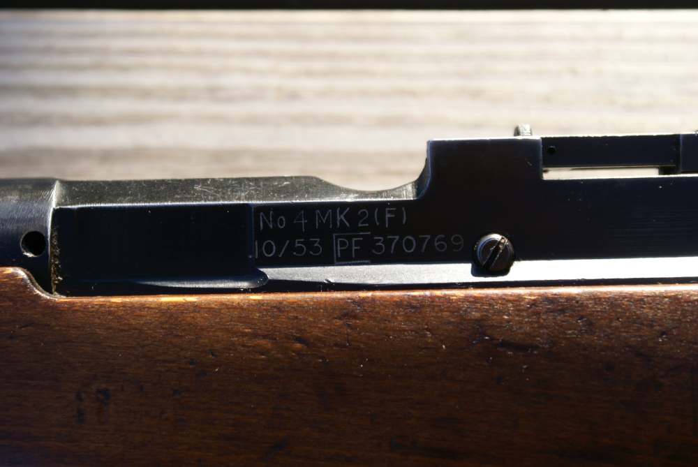 No 4 Mk 2 Enfield .303 British ALL MATCHING SERIAL NUMBERS-img-7