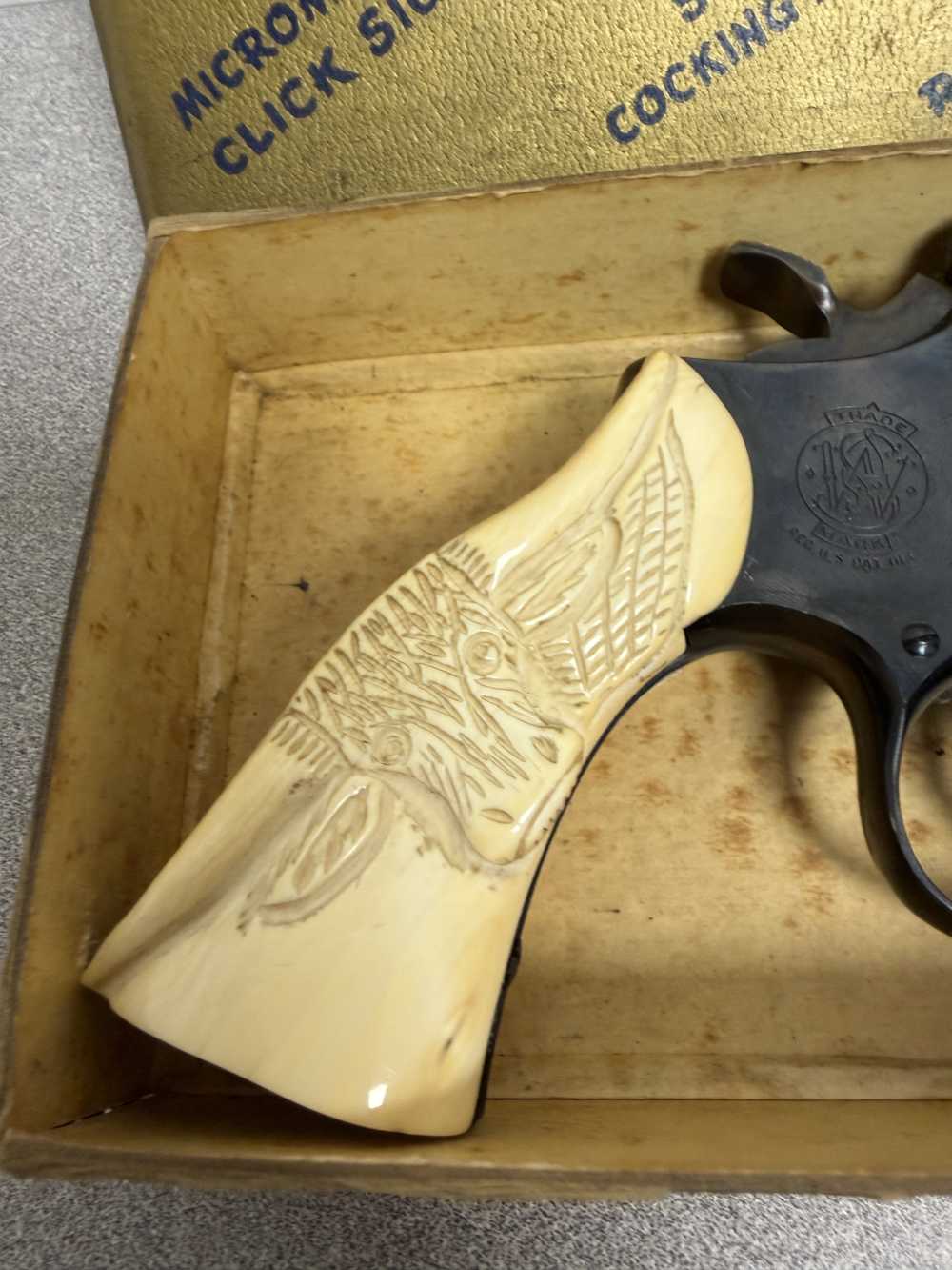 S&W Model 18 K-22 Combat Masterpiece, 22LR, 6”, Mfg 1955, C&R Okay-img-4