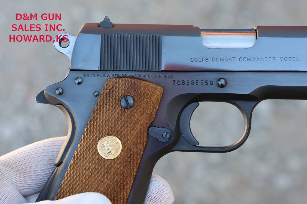 Colt Combat Commander .45 acp Series 70 1911 MFG 1981-img-20