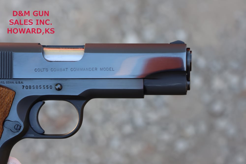 Colt Combat Commander .45 acp Series 70 1911 MFG 1981-img-19
