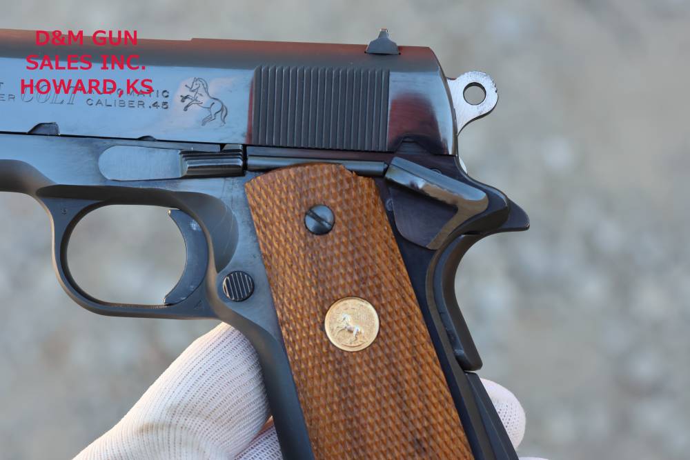Colt Combat Commander .45 acp Series 70 1911 MFG 1981-img-21