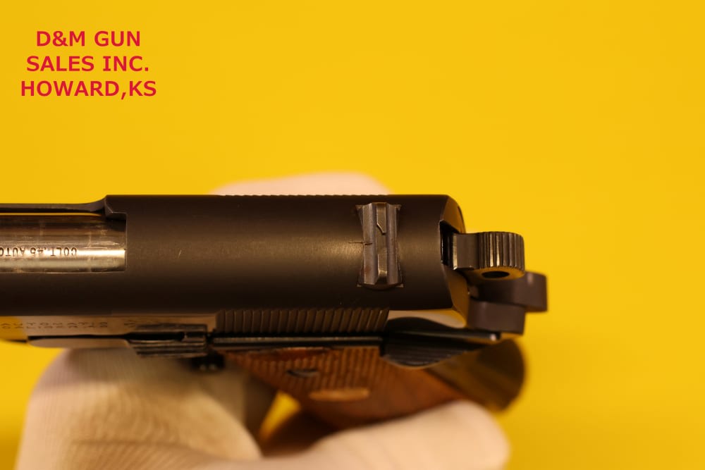Colt Combat Commander .45 acp Series 70 1911 MFG 1981-img-18