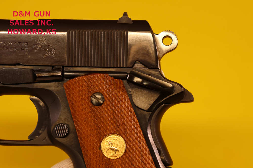Colt Combat Commander .45 acp Series 70 1911 MFG 1981-img-12