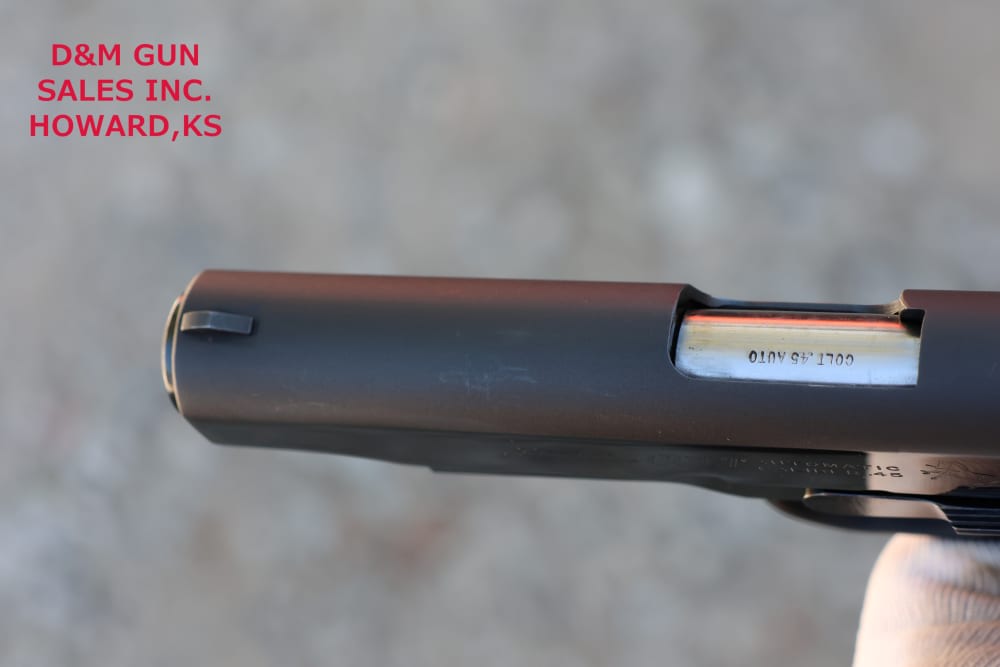 Colt Combat Commander .45 acp Series 70 1911 MFG 1981-img-23