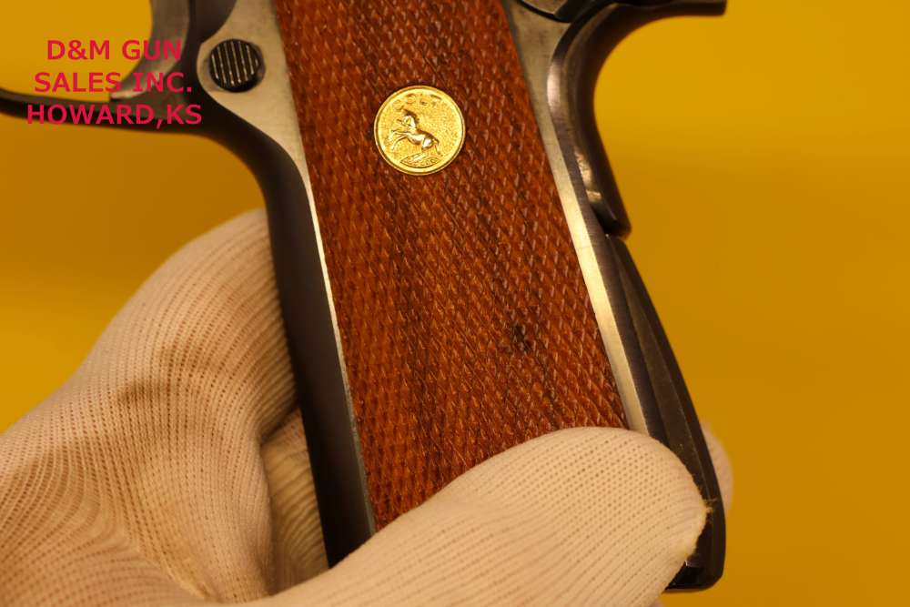Colt Combat Commander .45 acp Series 70 1911 MFG 1981-img-11