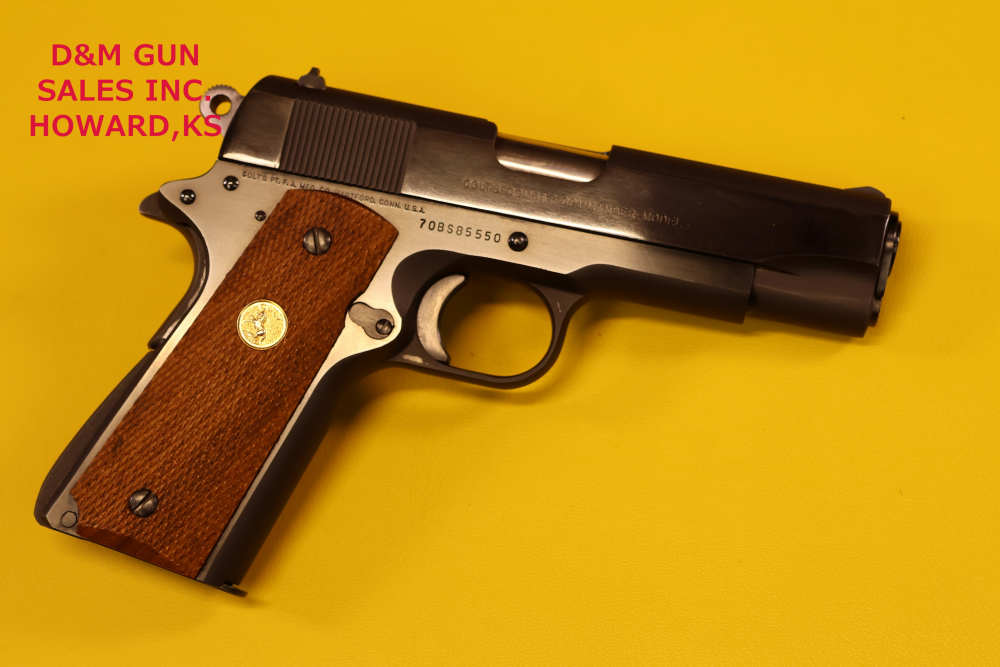 Colt Combat Commander .45 acp Series 70 1911 MFG 1981-img-1