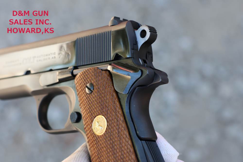 Colt Combat Commander .45 acp Series 70 1911 MFG 1981-img-24