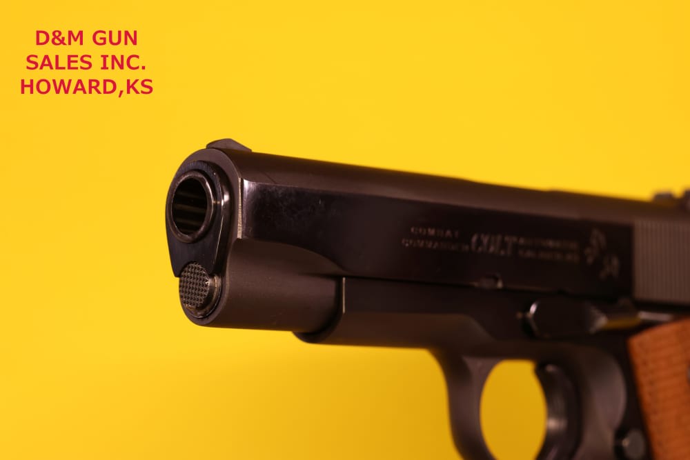 Colt Combat Commander .45 acp Series 70 1911 MFG 1981-img-16