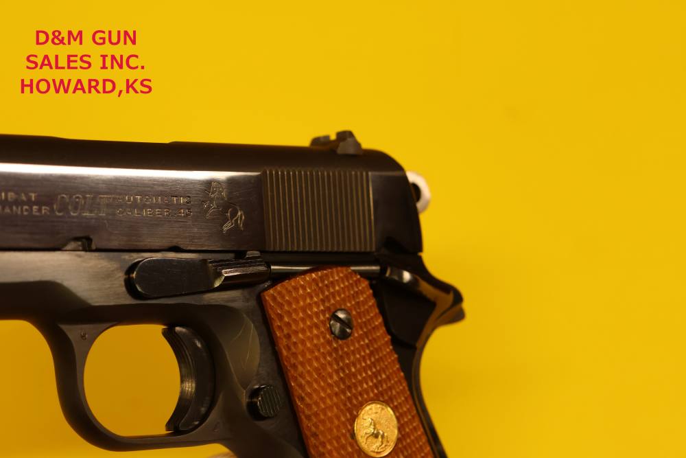 Colt Combat Commander .45 acp Series 70 1911 MFG 1981-img-15