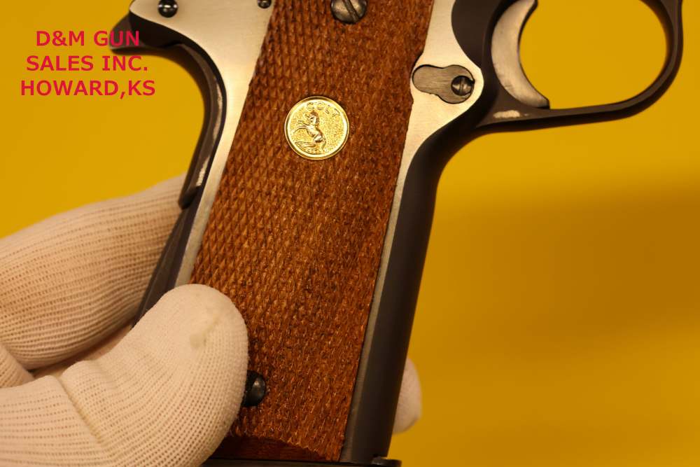 Colt Combat Commander .45 acp Series 70 1911 MFG 1981-img-6