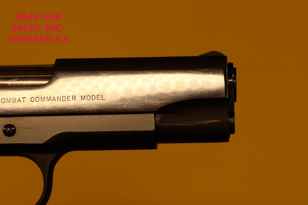 Colt Combat Commander .45 acp Series 70 1911 MFG 1981-img-3