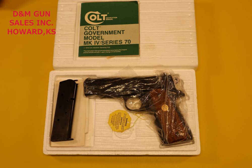 Colt Combat Commander .45 acp Series 70 1911 MFG 1981-img-26