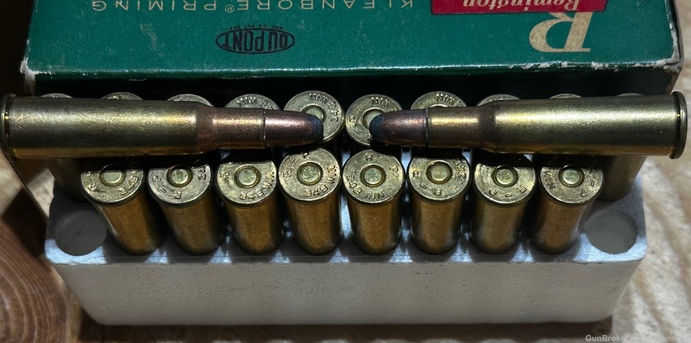 20 rounds of new old stock Remington 348 Win 200 grain SP Core-Lokt ammo-img-2