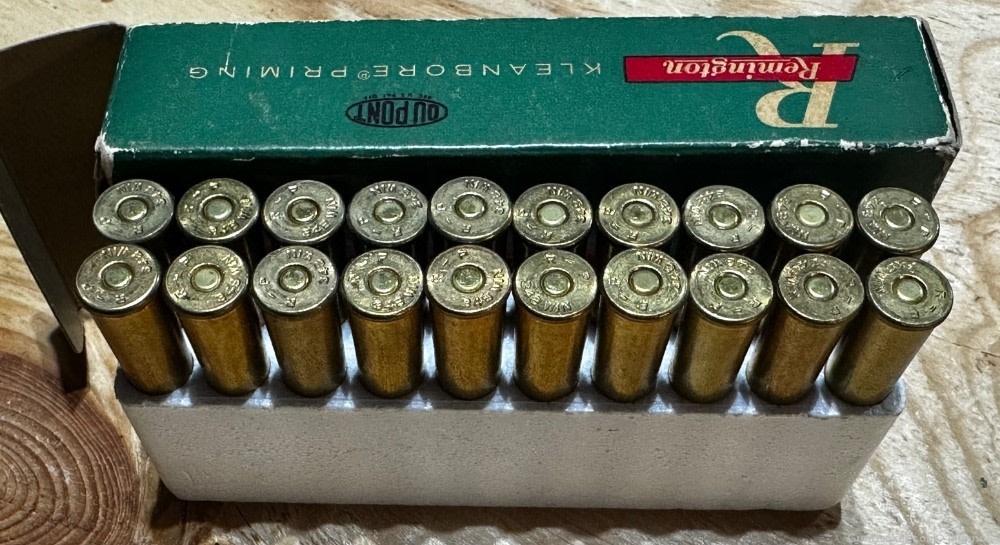 20 rounds of new old stock Remington 348 Win 200 grain SP Core-Lokt ammo-img-1