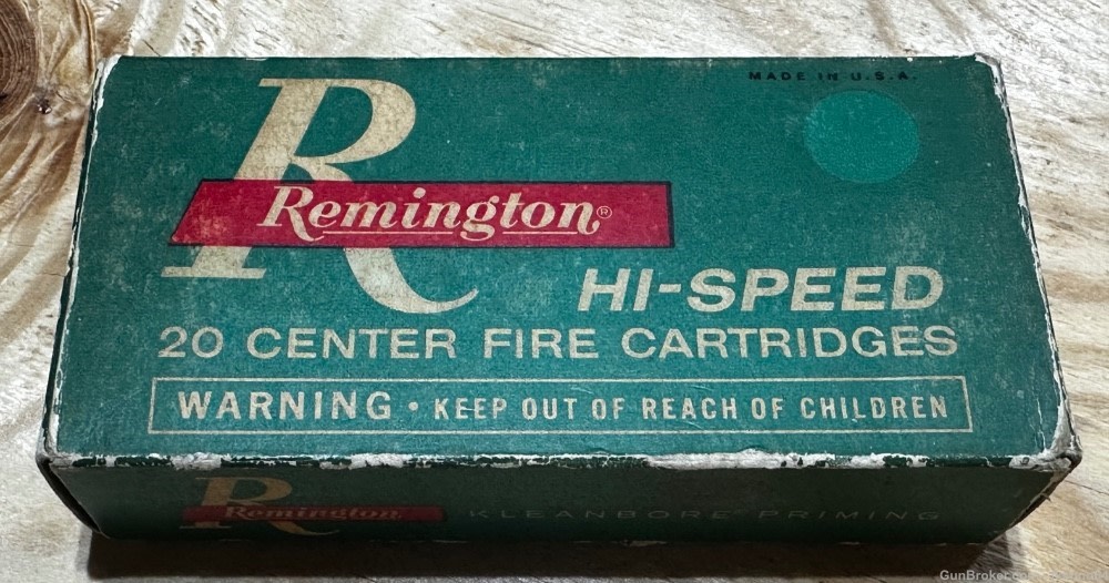 20 rounds of new old stock Remington 348 Win 200 grain SP Core-Lokt ammo-img-5