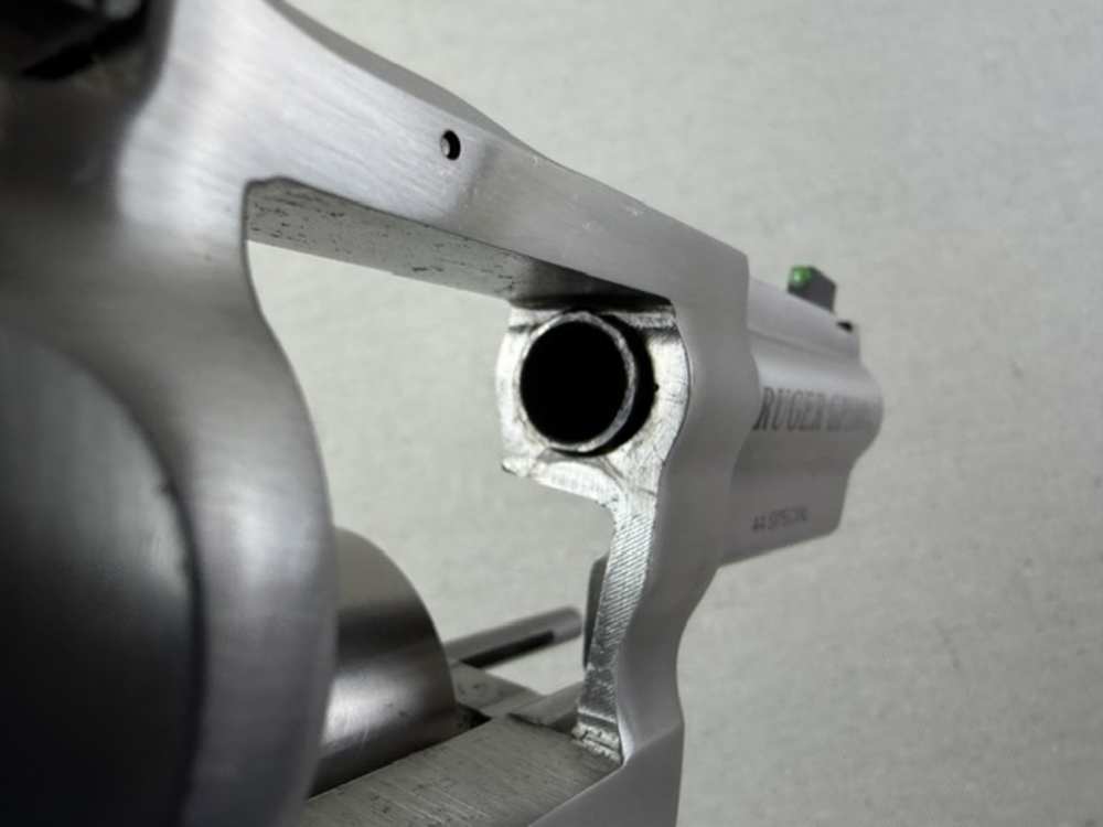 Ruger GP100 44 Spl 3" Stainless -img-1