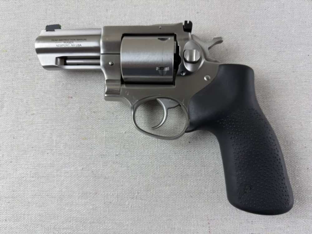 Ruger GP100 44 Spl 3" Stainless -img-25