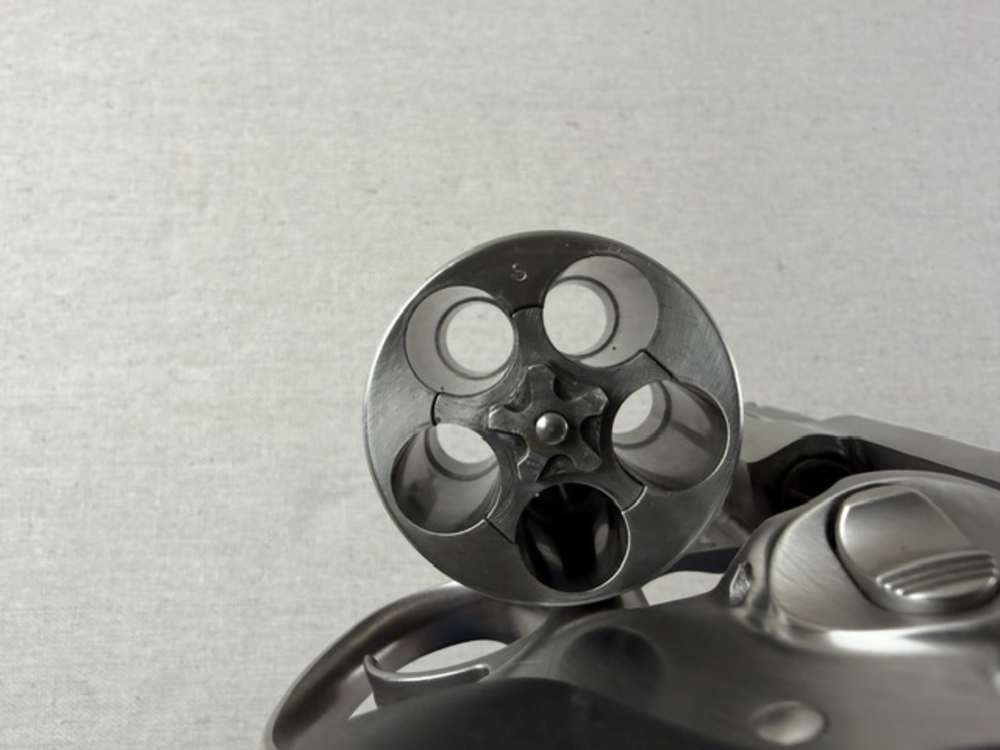 Ruger GP100 44 Spl 3" Stainless -img-2