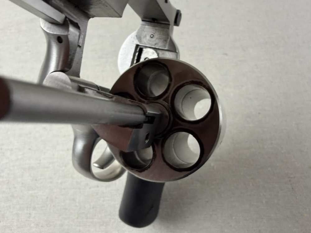 Ruger GP100 44 Spl 3" Stainless -img-6