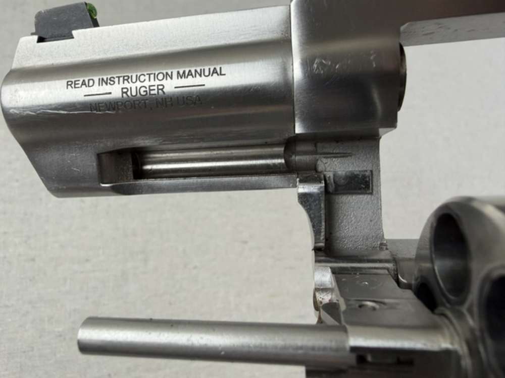 Ruger GP100 44 Spl 3" Stainless -img-5