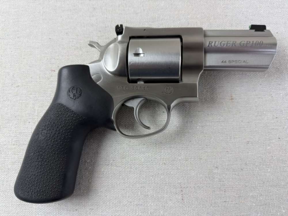 Ruger GP100 44 Spl 3" Stainless -img-20