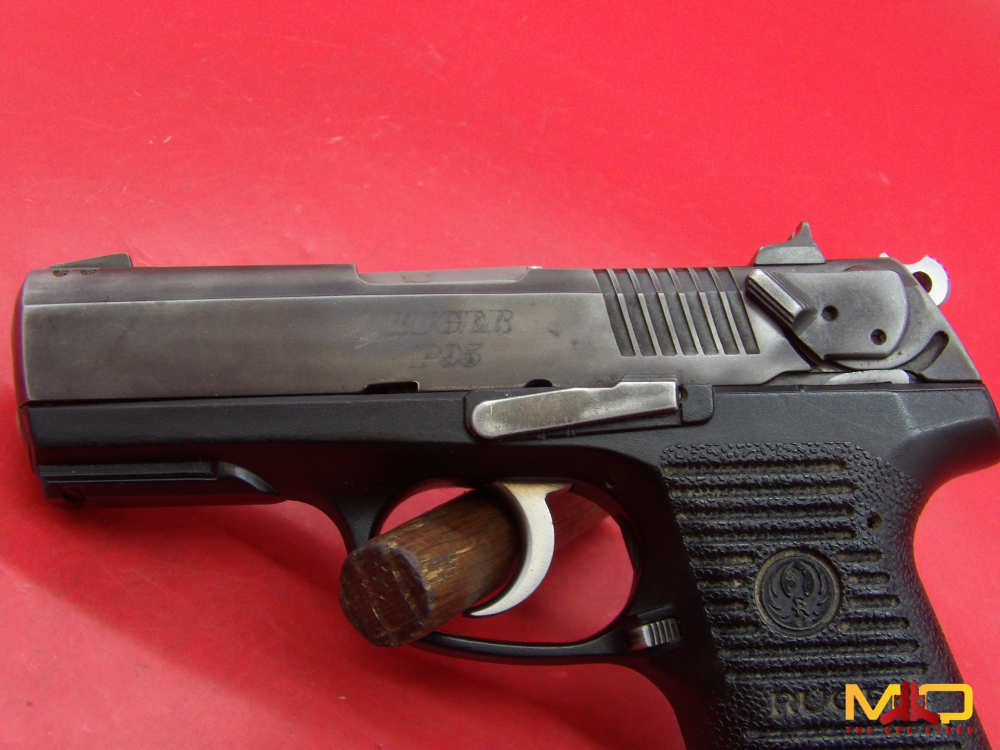 Ruger P95 9mm Good Condition Penny Start!-img-2