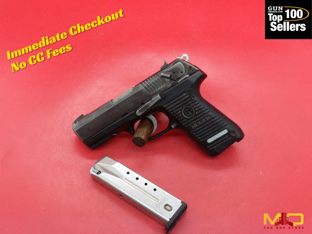 Ruger P95 9mm Good Condition Penny Start!-img-0