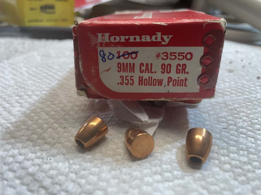 Hornady 9mm 90 grain HP Partial 80/bx-img-0