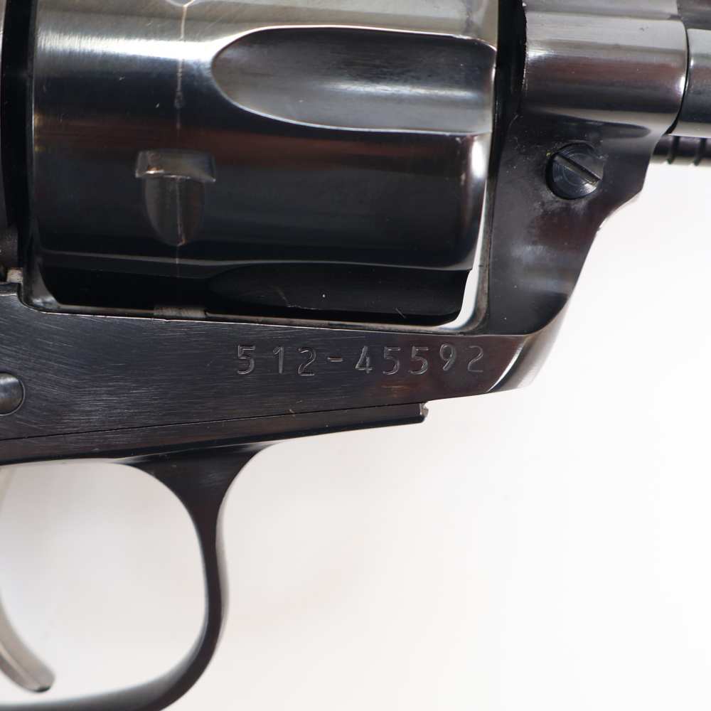 Ruger New Vaquero 357 Magnum 5.5” BBL, 6 Round Cylinder, Blued/Black Grips!-img-27