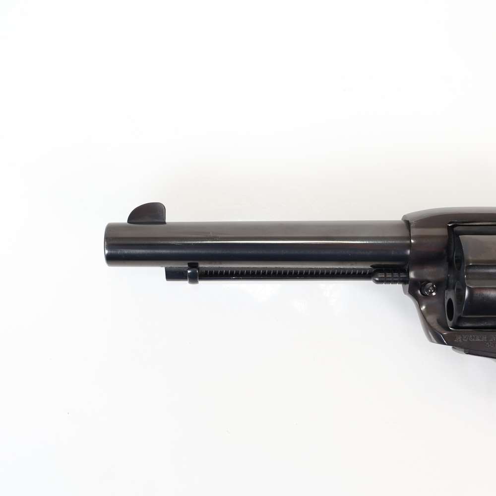 Ruger New Vaquero 357 Magnum 5.5” BBL, 6 Round Cylinder, Blued/Black Grips!-img-7