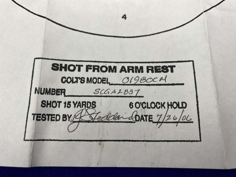 Colt Special Combat Government E-Nickel Two-Tone .45ACP *RARE CUSTOM SHOP*-img-45