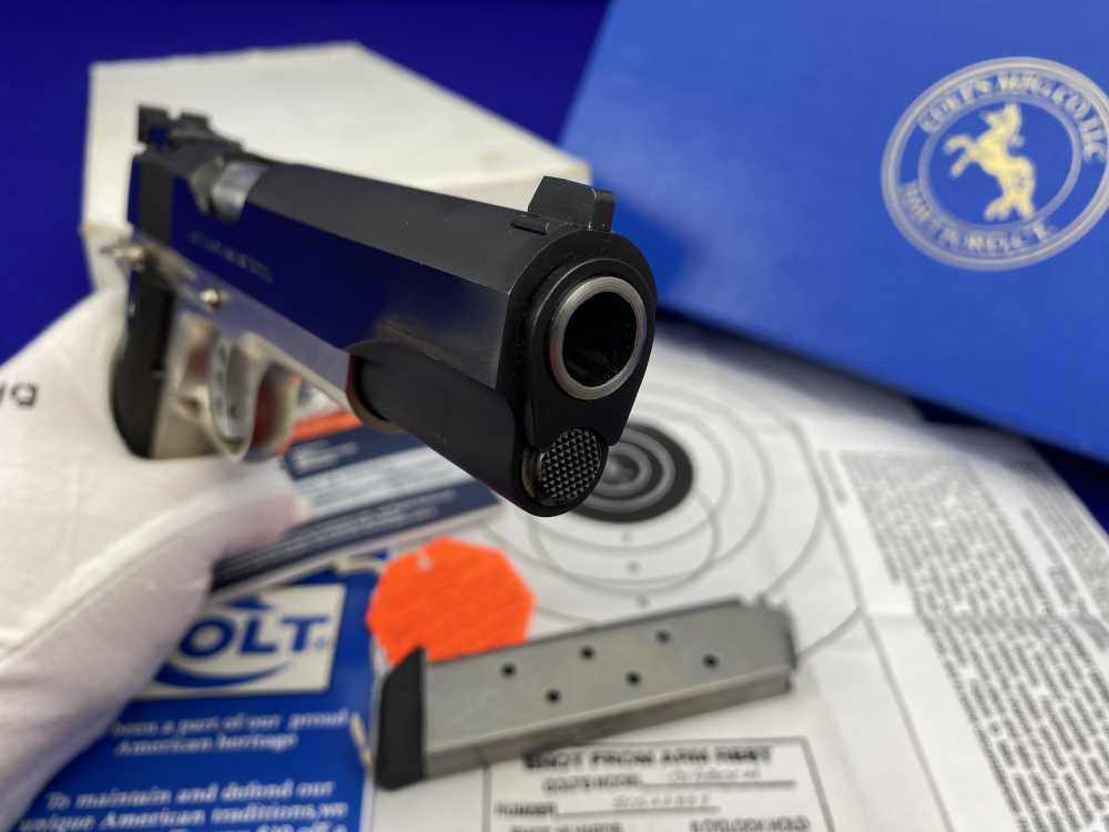 Colt Special Combat Government E-Nickel Two-Tone .45ACP *RARE CUSTOM SHOP*-img-32