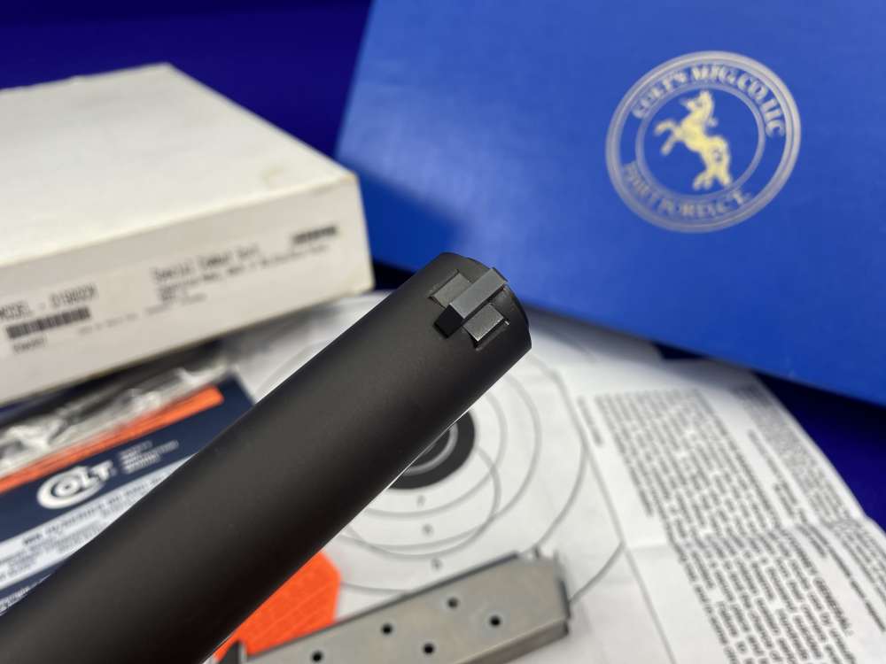 Colt Special Combat Government E-Nickel Two-Tone .45ACP *RARE CUSTOM SHOP*-img-26
