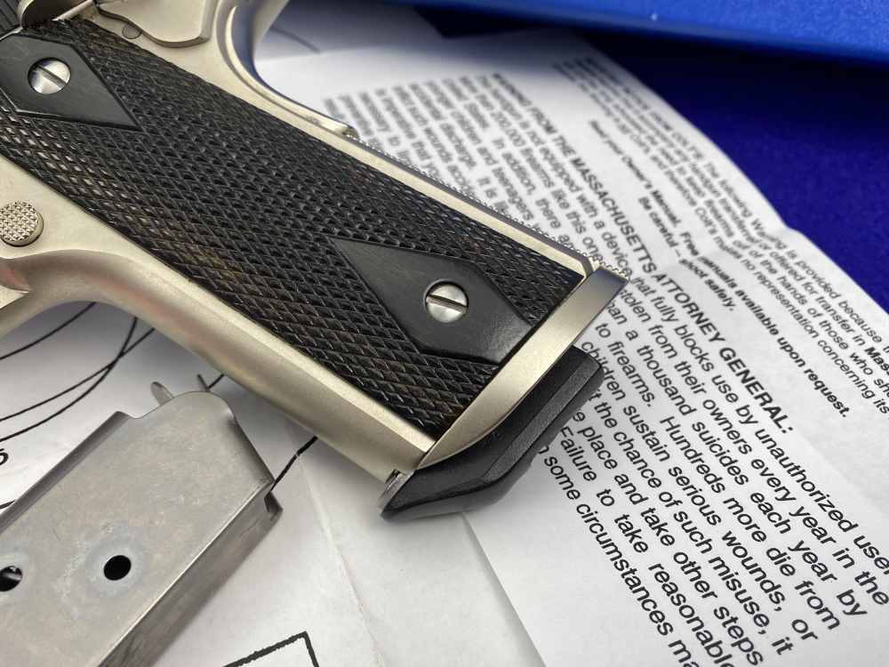 Colt Special Combat Government E-Nickel Two-Tone .45ACP *RARE CUSTOM SHOP*-img-4