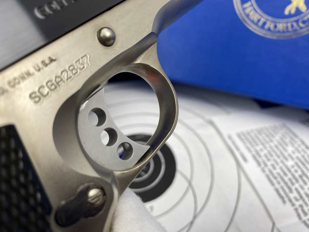 Colt Special Combat Government E-Nickel Two-Tone .45ACP *RARE CUSTOM SHOP*-img-36