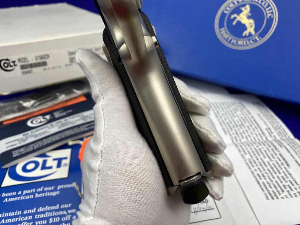 Colt Special Combat Government E-Nickel Two-Tone .45ACP *RARE CUSTOM SHOP*-img-28