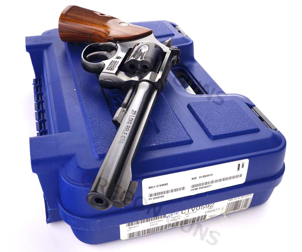 SMITH & WESSON MODEL 17-9 MASTERPIECE .22 LR REVOLVER NIB CTV0592 -img-6