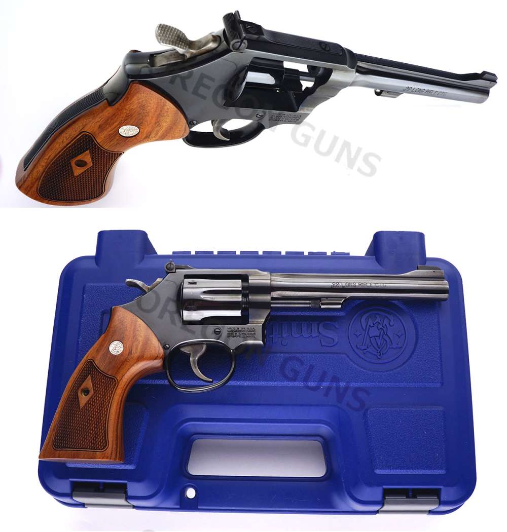 SMITH & WESSON MODEL 17-9 MASTERPIECE .22 LR REVOLVER NIB CTV0592 -img-7