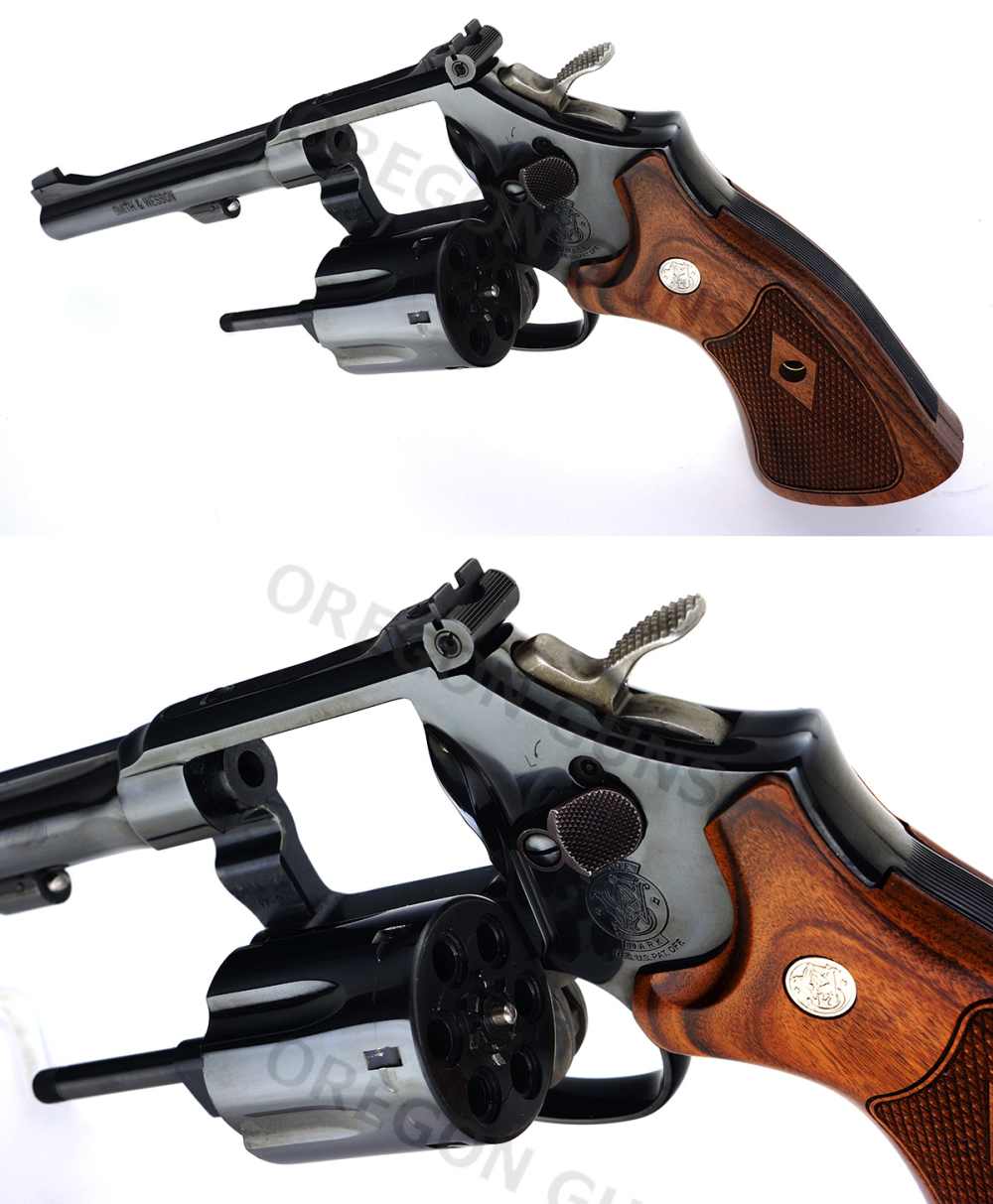 SMITH & WESSON MODEL 17-9 MASTERPIECE .22 LR REVOLVER NIB CTV0592 -img-2