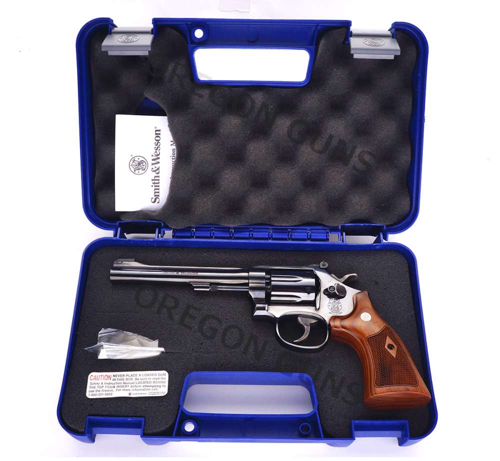 SMITH & WESSON MODEL 17-9 MASTERPIECE .22 LR REVOLVER NIB CTV0592 -img-5