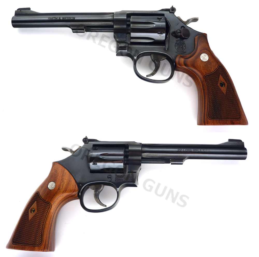 SMITH & WESSON MODEL 17-9 MASTERPIECE .22 LR REVOLVER NIB CTV0592 -img-1