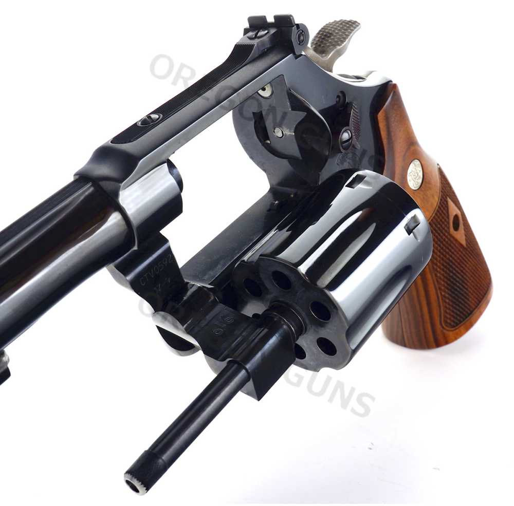 SMITH & WESSON MODEL 17-9 MASTERPIECE .22 LR REVOLVER NIB CTV0592 -img-3