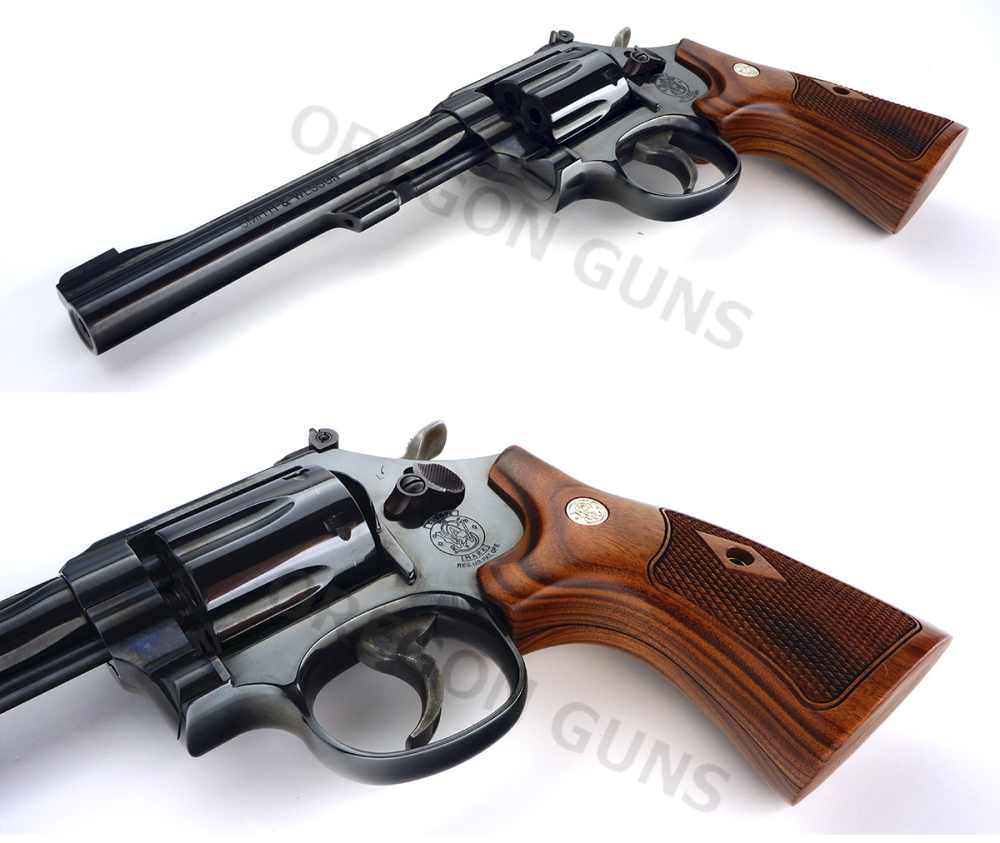 SMITH & WESSON MODEL 17-9 MASTERPIECE .22 LR REVOLVER NIB CTV0592 -img-4