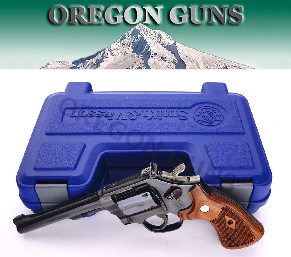 SMITH & WESSON MODEL 17-9 MASTERPIECE .22 LR REVOLVER NIB CTV0592 -img-0