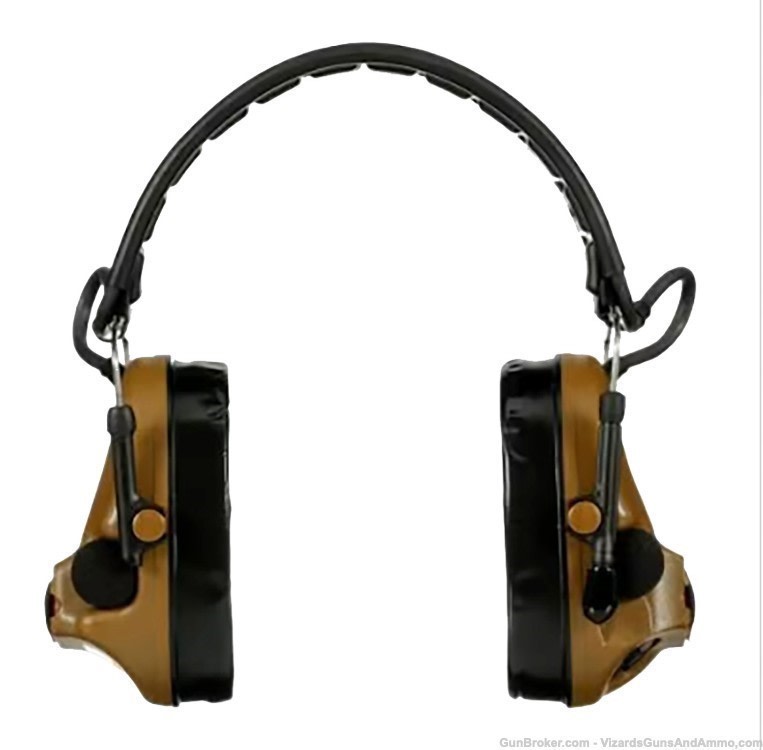   Peltor MT20H682FB09CY ComTac V Hearing Defender Headset 23 dB Over the He-img-0