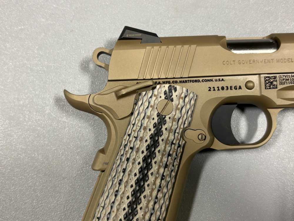 Colt M45A1 Government 45ACP 5" Barrel 8+1 -img-14
