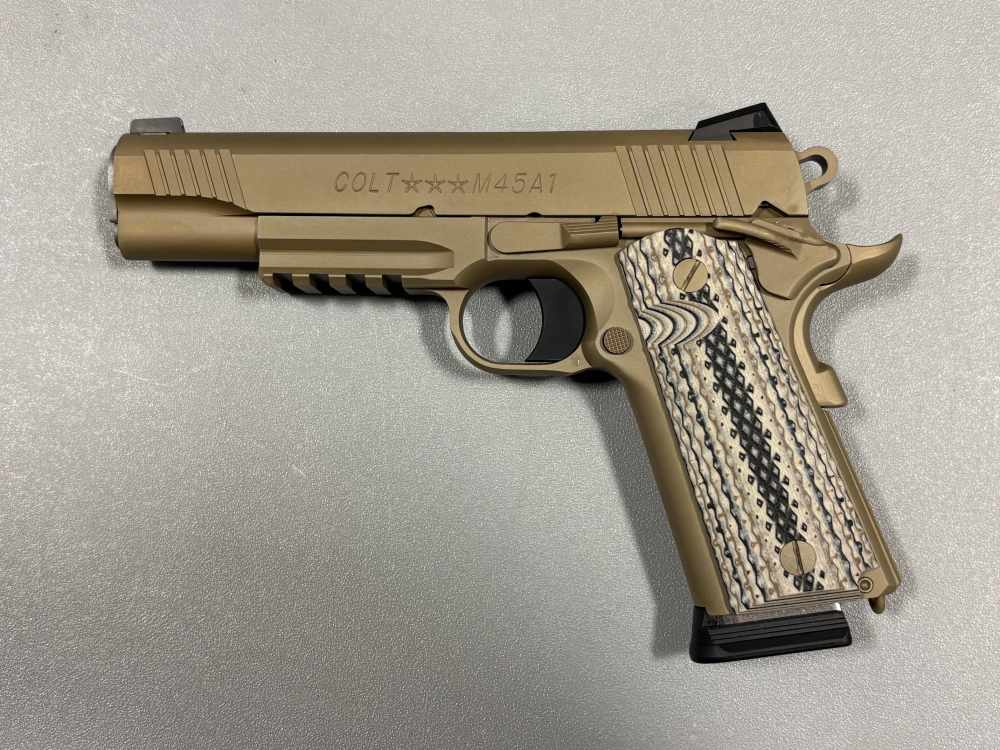 Colt M45A1 Government 45ACP 5" Barrel 8+1 -img-4