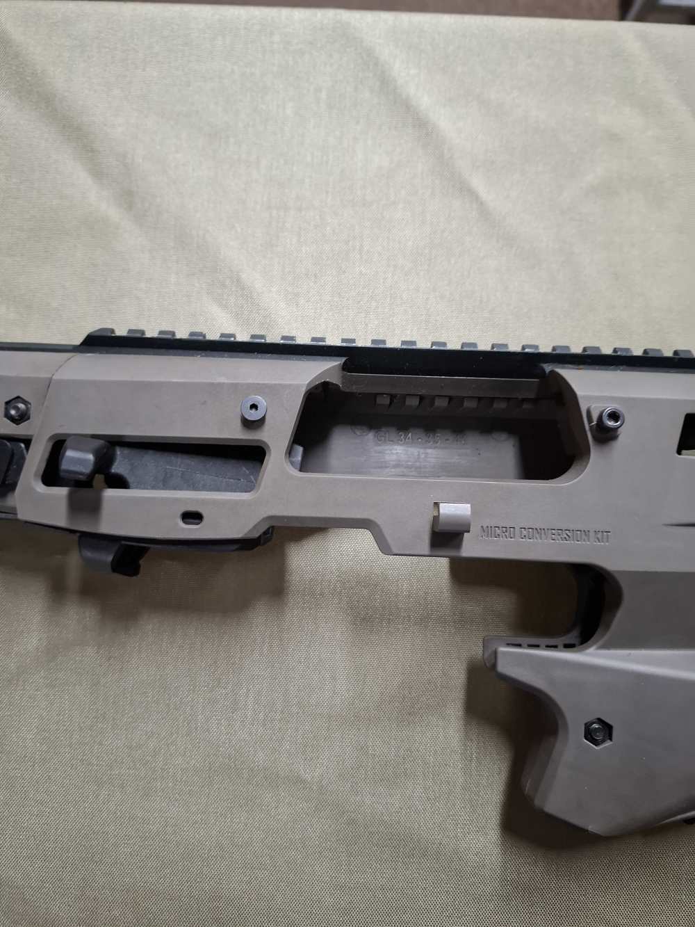 MCK MICRO CONVERSION KIT FOR A GLOCK MODEL 34, 35, 41-img-7