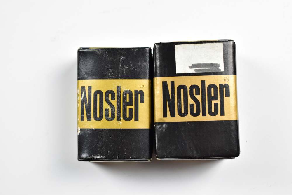 NOSLER .270 CAL, 150GR, SPITZER BULLETS-2X50CT BOXES-img-0